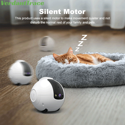 VTCR-02 Mobile Intelligent Pet Robot Camera