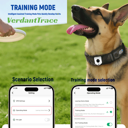 FetchLink C10 GPS Wireless Dog Fence with 2K Camera