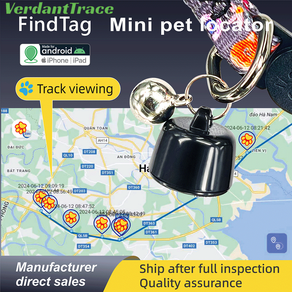 VT23 Findtag Android IOS Universal Mini Pet Tracker