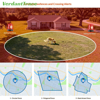 VTG2 4G Cat1 GPS Pet Tracker with LED Light