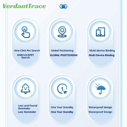 VTF25 Intelligent Pet Collar Locator