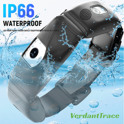 FetchLink C10 GPS Wireless Dog Fence with 2K Camera