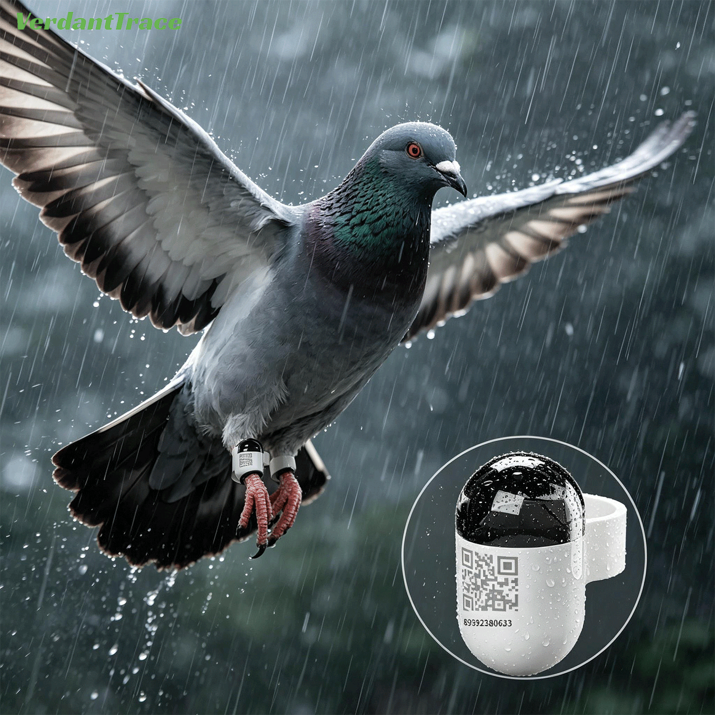 VT29 Bird Miniature Tracker