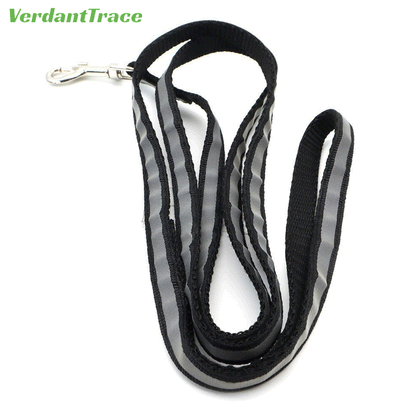 VerdantTrace AirTag Katzenhalsband – Reflektierendes Nylon, PU-Schutzhülle, Verstellbar 22–32 cm (ohne AirTag)