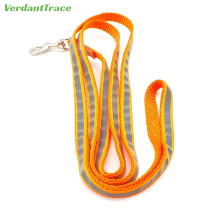 VerdantTrace AirTag Katzenhalsband – Reflektierendes Nylon, PU-Schutzhülle, Verstellbar 22–32 cm (ohne AirTag)