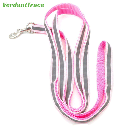 VerdantTrace AirTag Katzenhalsband – Reflektierendes Nylon, PU-Schutzhülle, Verstellbar 22–32 cm (ohne AirTag)