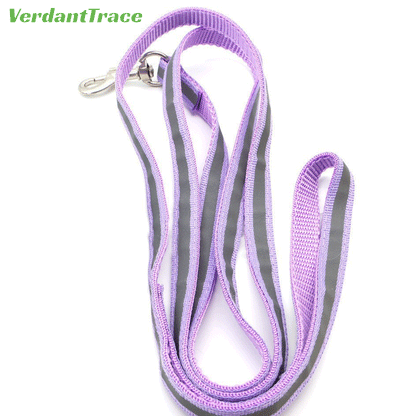 VerdantTrace AirTag Katzenhalsband – Reflektierendes Nylon, PU-Schutzhülle, Verstellbar 22–32 cm (ohne AirTag)