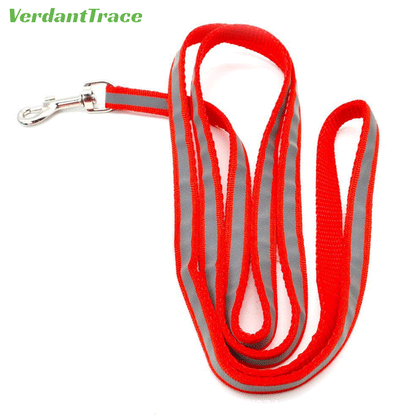 VerdantTrace AirTag Katzenhalsband – Reflektierendes Nylon, PU-Schutzhülle, Verstellbar 22–32 cm (ohne AirTag)