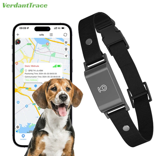 VTC09 IP67 Waterproof Mini 4G GPS Dog Cat Tracker Collar