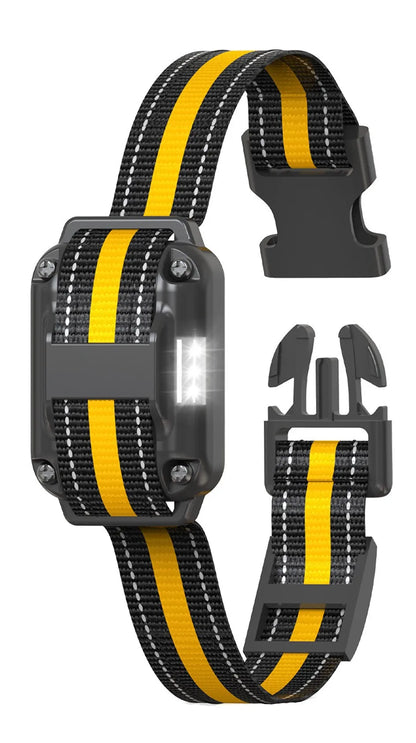 VerdantTrace Electric Dog Training Collar Waterproof Pet Remote Control Rechargeable Training Dogs Collars Shock Vibration Sound