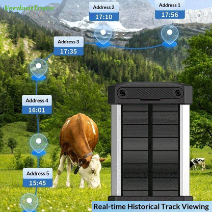 VTH1 Solar-GPS-Tracker für Nutzvieh
