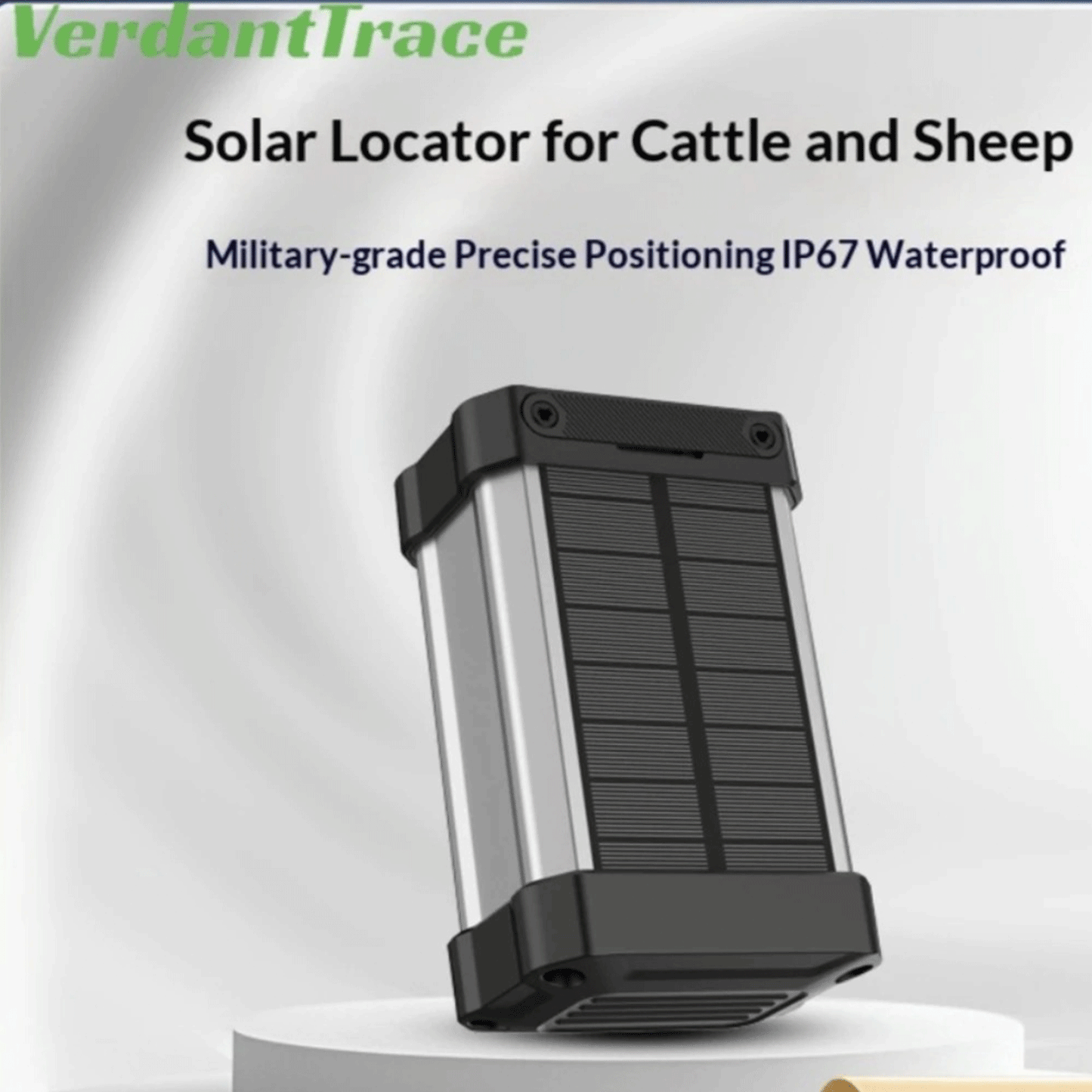 VTH1 Solar-GPS-Tracker für Nutzvieh