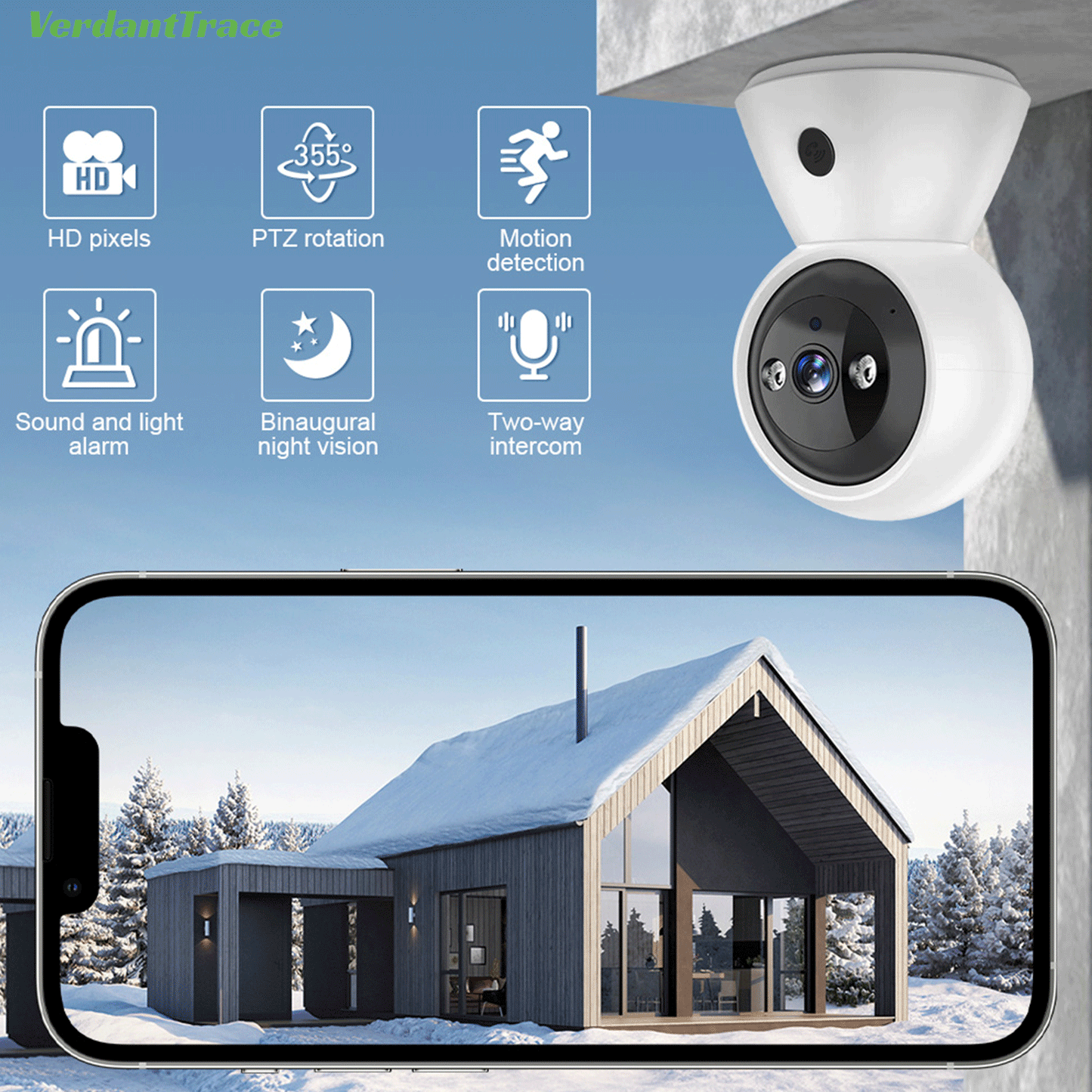 VT11 1080P WiFi Smart Pet Camera (O-KAM)