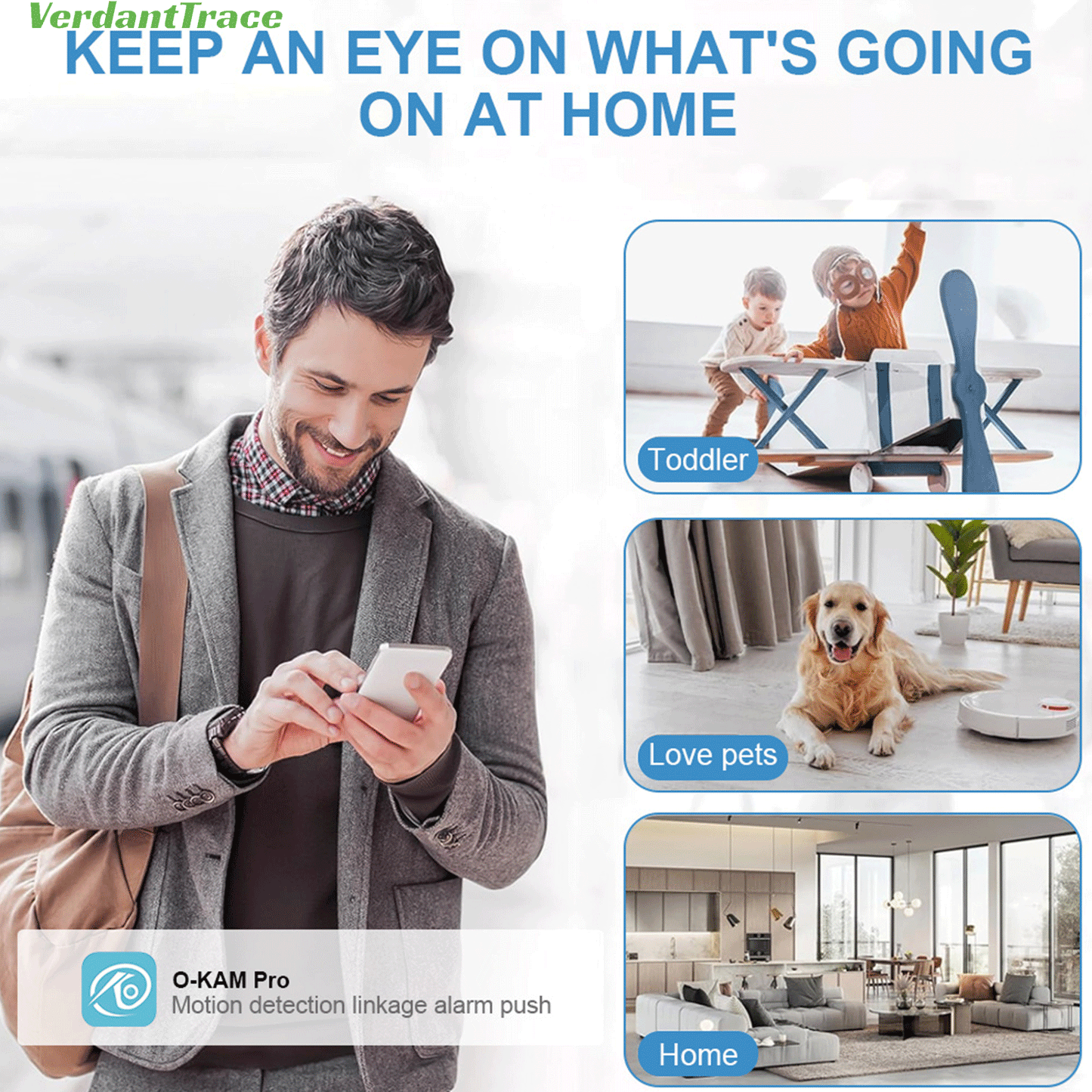 VT11 1080P WiFi Smart Pet Camera (O-KAM)