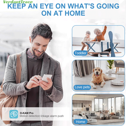 VT11 1080P WiFi Smart Pet Camera (O-KAM)