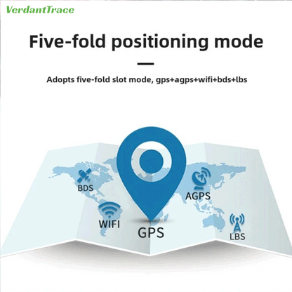 VT12 Smart 2G GPS Haustier-Tracker Halsband
