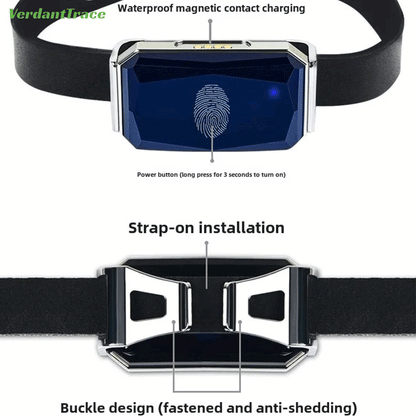 VT12 Smart 2G GPS Haustier-Tracker Halsband