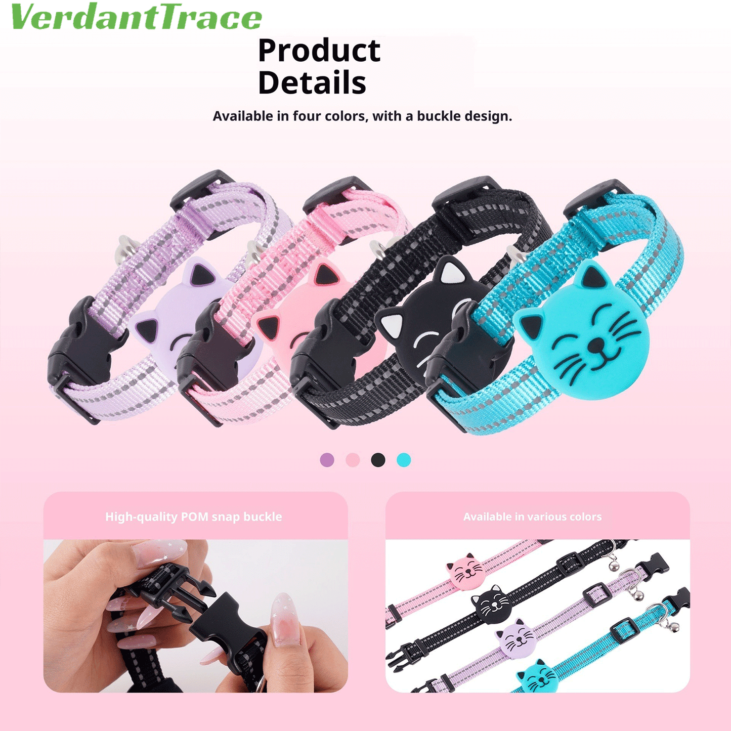 VT22 Mini Pet Finder Tag For Cats & Small Pets