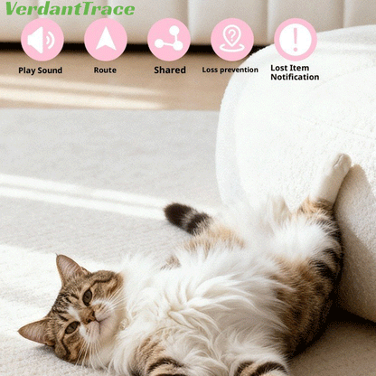 VT22 Mini Pet Finder Tag For Cats & Small Pets