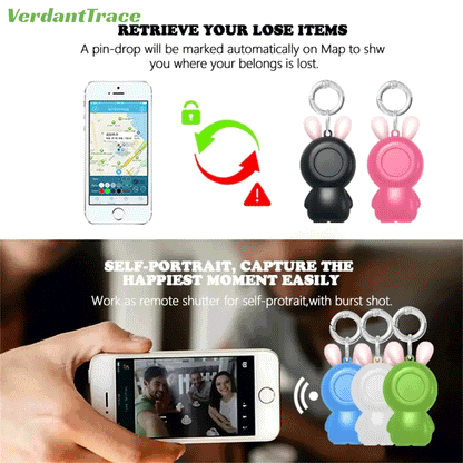 VT24 Mini kabelloser Bluetooth-Haustier-Tracker iOS/Android, Kindelf App