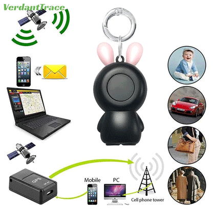 VT24 Mini kabelloser Bluetooth-Haustier-Tracker iOS/Android, Kindelf App