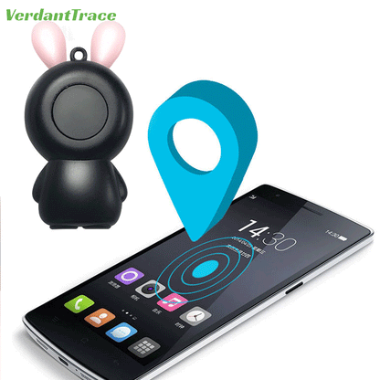 VT24 Mini kabelloser Bluetooth-Haustier-Tracker iOS/Android, Kindelf App