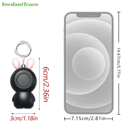 VT24 Mini kabelloser Bluetooth-Haustier-Tracker iOS/Android, Kindelf App