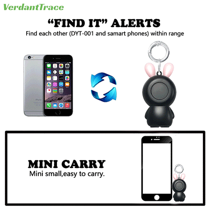 VT24 Mini kabelloser Bluetooth-Haustier-Tracker iOS/Android, Kindelf App