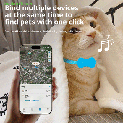 VTF25 Intelligent Pet Collar Locator