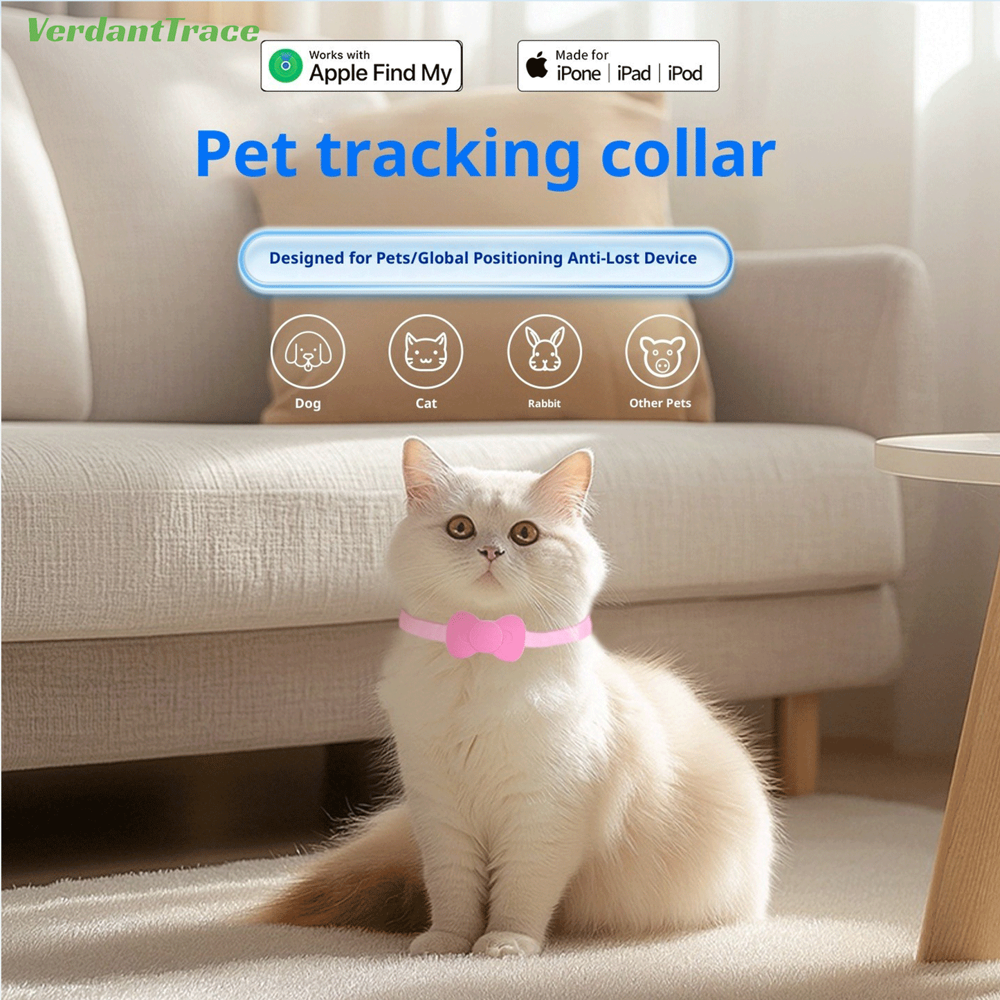 VTF25 Intelligent Pet Collar Locator