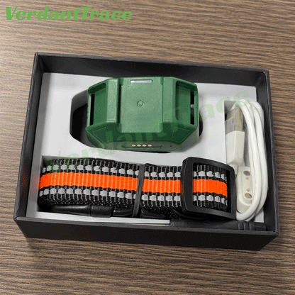 طوق تعقّب الحيوانات الأليفة VerdantTrace VTG6 4G GPS للقطط والكلاب