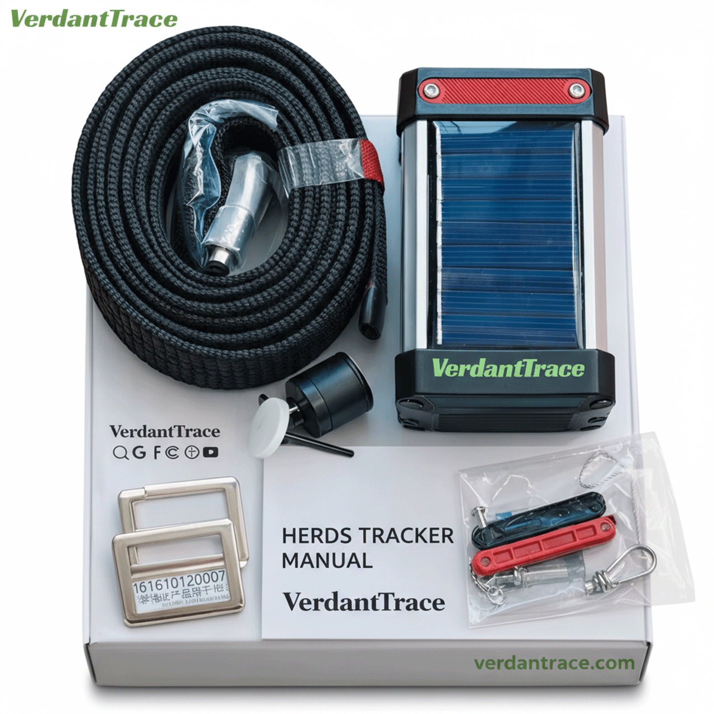 VTH1 Solar-GPS-Tracker für Nutzvieh