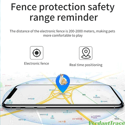VTZ8 2G Pet GPS Tracker Collar