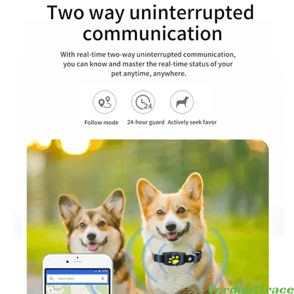 VTZ8 2G Pet GPS Tracker Collar