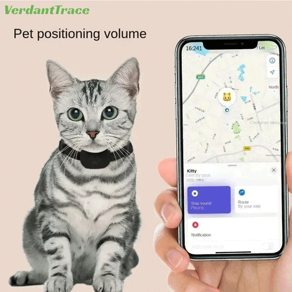VTF5 Coleira de Localização Find My Pet para iOS