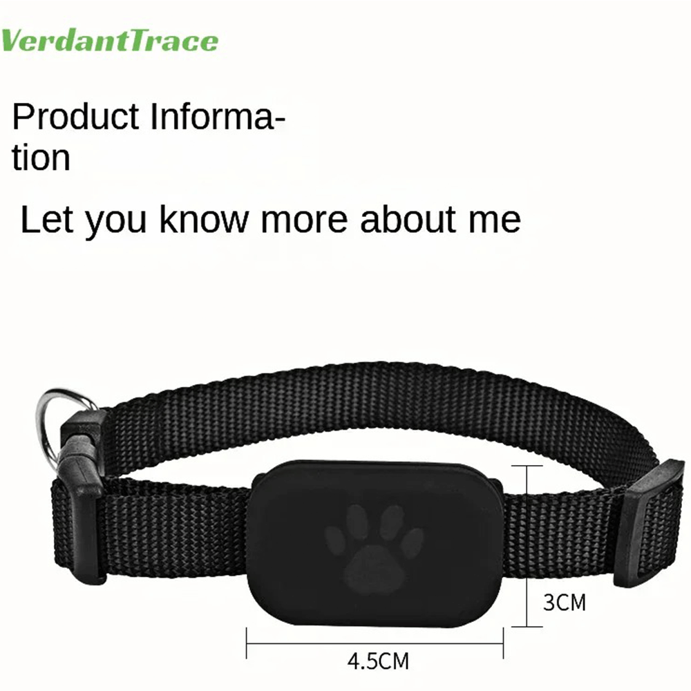 VTF5 Coleira de Localização Find My Pet para iOS