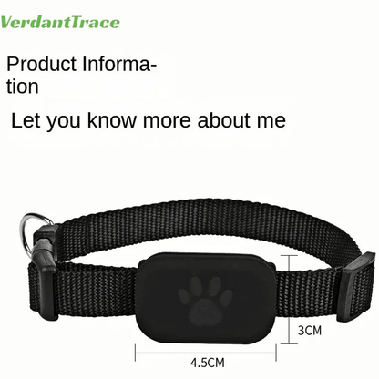 VTF5 Coleira de Localização Find My Pet para iOS