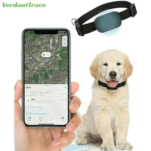 VTF5 Coleira de Localização Find My Pet para iOS