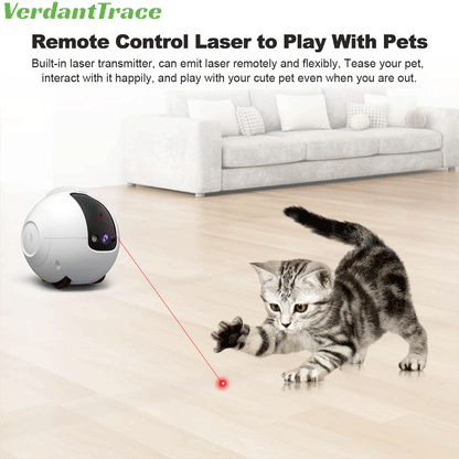VTCR-02 Mobile Intelligent Pet Robot Camera
