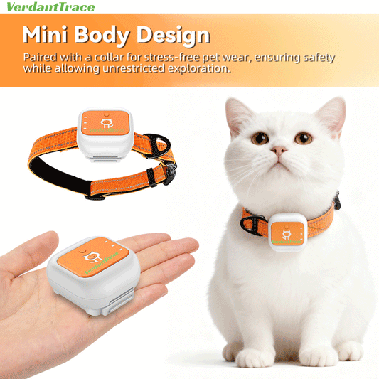 VTG1 Real-Time 4G Pet GPS Tracking for Dogs and Cats