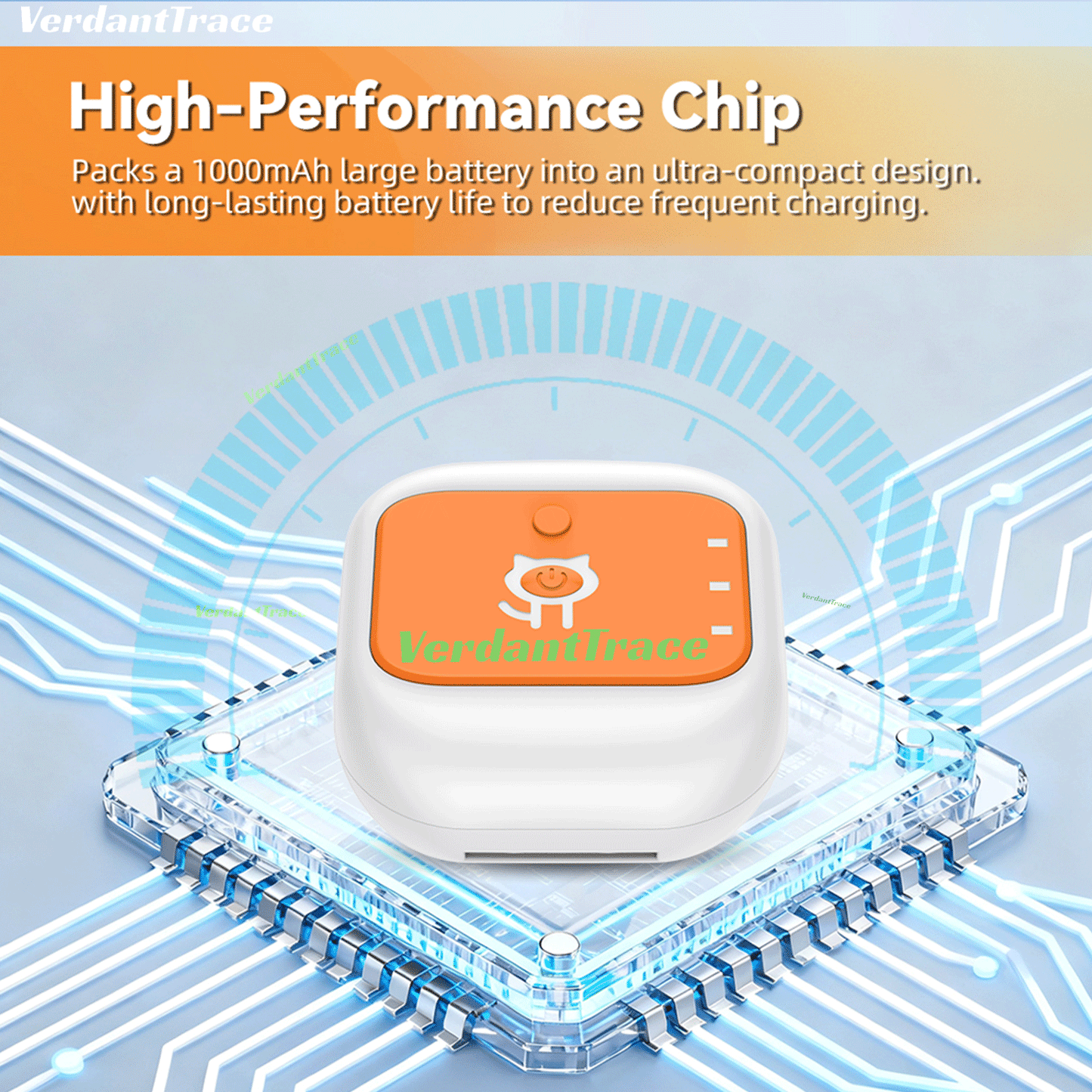 VTG1 Real-Time 4G Pet GPS Tracking for Dogs and Cats