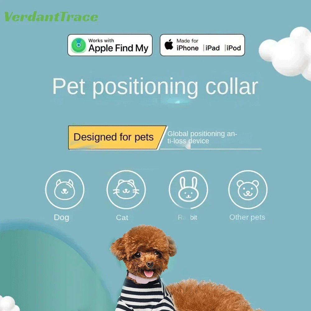 VTF5 Coleira de Localização Find My Pet para iOS
