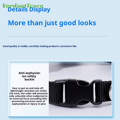 VTF25 Intelligent Pet Collar Locator