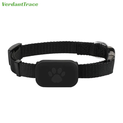 VerdantTrace Find My Pet Positioning Collar Waterproof Dog Gps Animal Tracking Movement Alert Anti Lost Tracker Cats Remote Global Locator for IOS