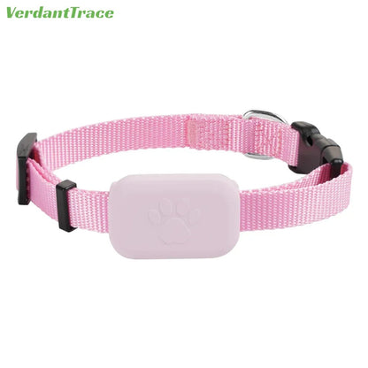 VerdantTrace Find My Pet Positioning Collar Waterproof Dog Gps Animal Tracking Movement Alert Anti Lost Tracker Cats Remote Global Locator for IOS