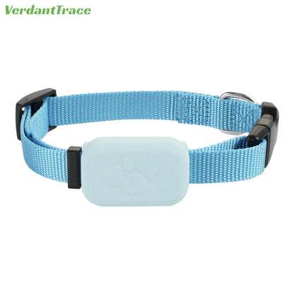 VerdantTrace Find My Pet Positioning Collar Waterproof Dog Gps Animal Tracking Movement Alert Anti Lost Tracker Cats Remote Global Locator for IOS