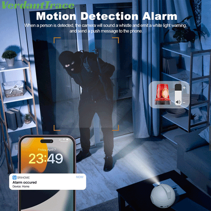 VTCR-02 Mobile Intelligent Pet Robot Camera