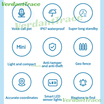 VT41 4G GPS Pet Tracking Device