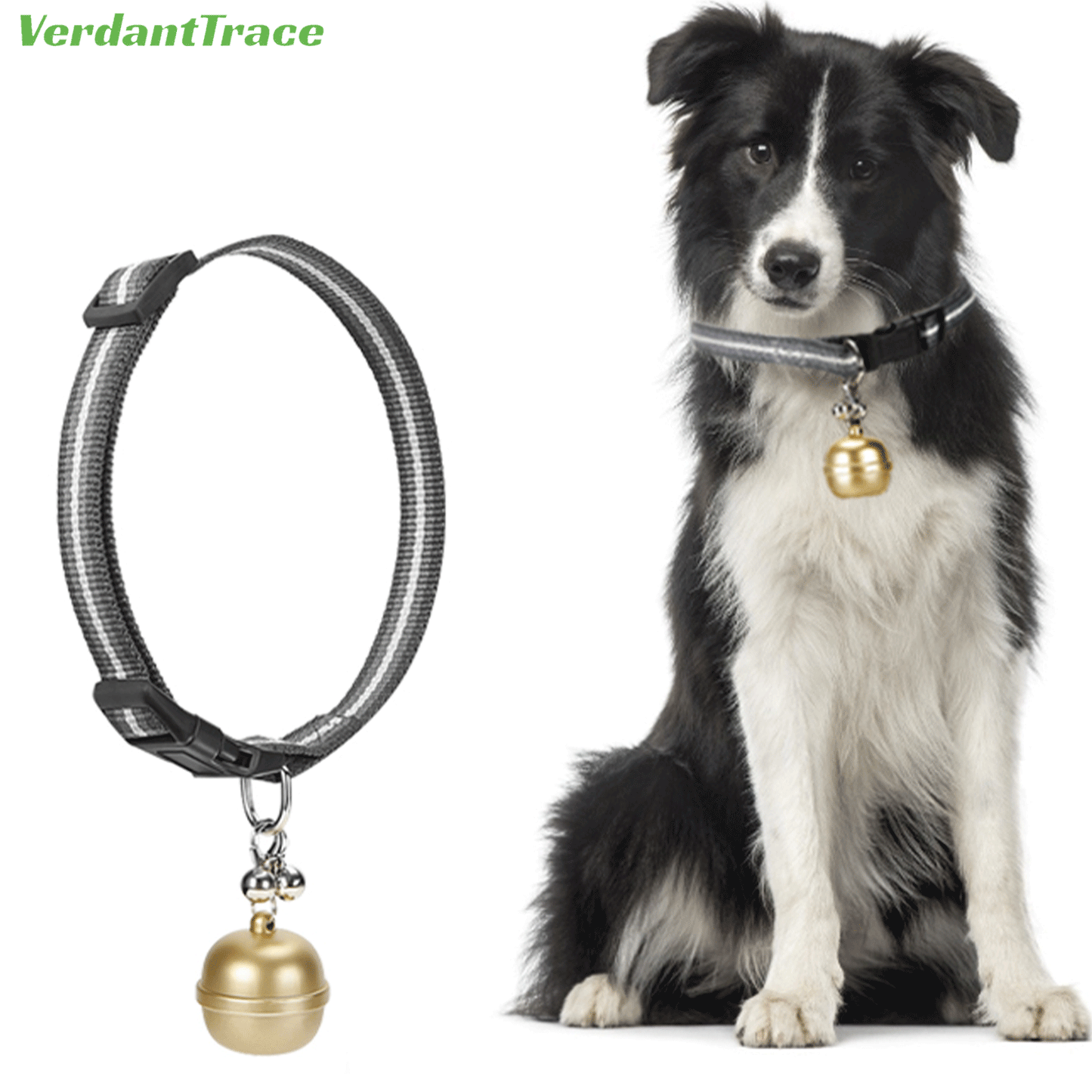 VT15 Mini Pet GPS Tracker for Dogs & Cats — Live Tracking & Geo-Fence