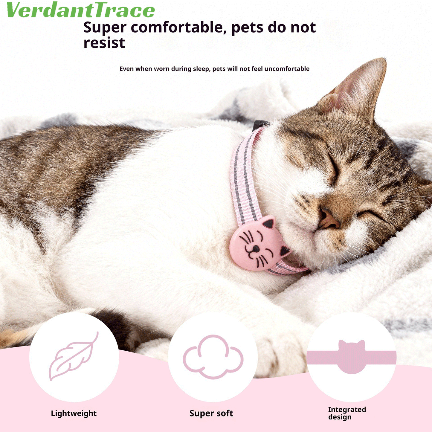 VT22 Mini Pet Finder Tag For Cats & Small Pets